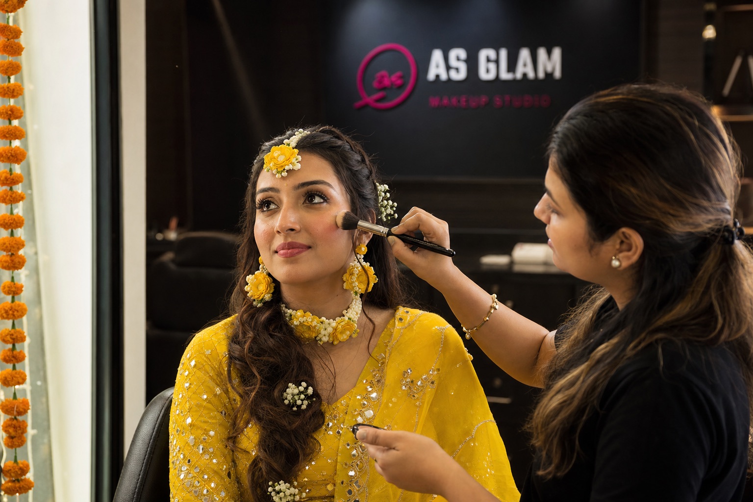 Party 02 professional party & pre-wedding makeup look photographed at AS Glam Makeup Studio in Lucknow