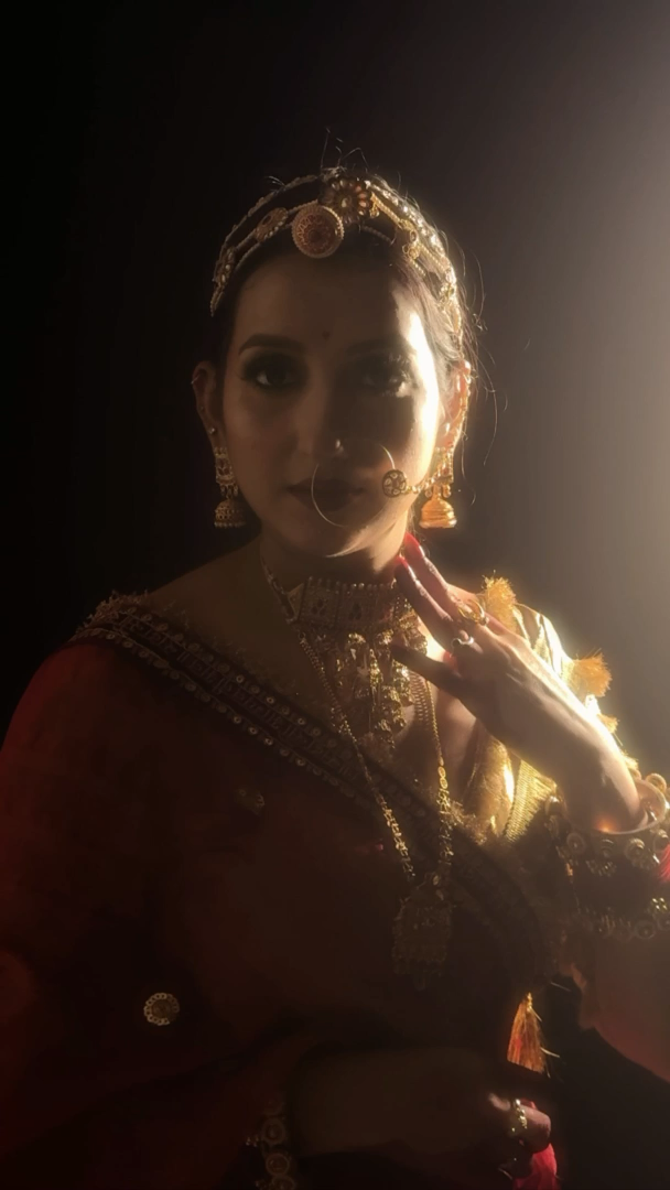 AS Glam Makeup Studio professional makeup reel in Lucknow